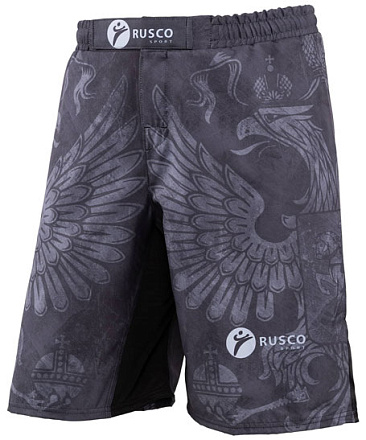 Шорты для MMA Black Herb M в Иркутске - купить в интернет магазине Икс Мастер