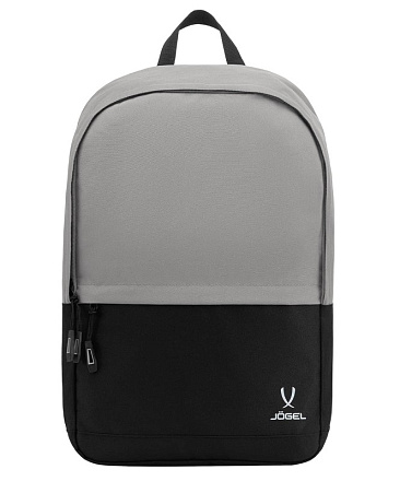 Рюкзак Jogel ESSENTIAL Backpack, серый/черный в Иркутске - купить в интернет магазине Икс Мастер