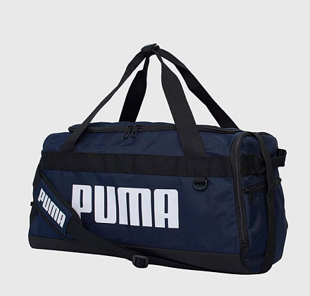 Сумка PUMA Challenger Duffel Bag Blue в Иркутске - купить в интернет магазине Икс Мастер