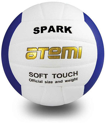 Мяч волейбольный ATEMI SPARK microfiber - купить в интернет магазине Икс Мастер 