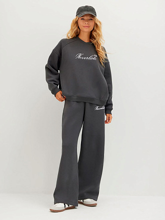 Костюм спортивный NEVERLATE NW13.1023.1 W Graphit в Иркутске - купить в интернет магазине Икс Мастер