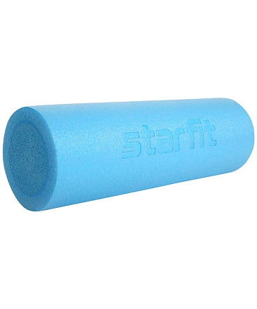 Ролик для йоги и пилатеса STARFIT FA-501 15*45см, синий пастель в Иркутске - купить в интернет магазине Икс Мастер