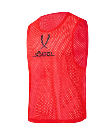 Манишка сетчатая взрослая Jogel CAMP Bib, красный - купить в интернет магазине Икс Мастер 
