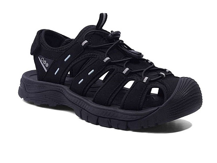 Сандалии STROBBS С3712 Men, BLACK в Иркутске - купить в интернет магазине Икс Мастер
