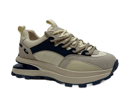 Кроссовки Q by MYSET 410661 Women, BEIGE  в Иркутске - купить в интернет магазине Икс Мастер