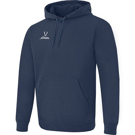 Толстовка Jogel ESSENTIAL Terry Hoodie, темно-синий в Иркутске - купить в интернет магазине Икс Мастер