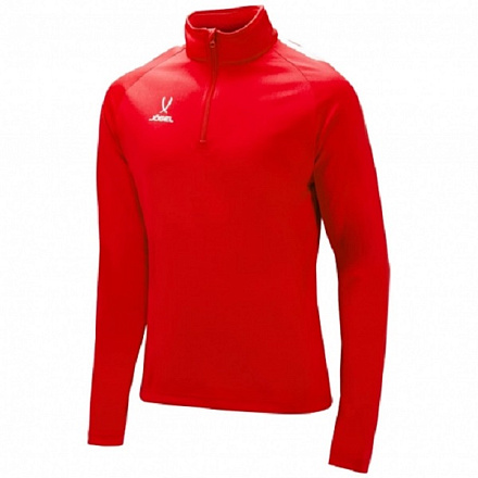 Джемпер тренировочный Jogel CAMP Training Top 1/4 Zip, красный в Иркутске - купить в интернет магазине Икс Мастер