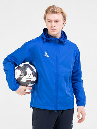 Куртка Jogel CAMP Rain Jacket, ветрозащитная, синий в Иркутске - купить в интернет магазине Икс Мастер