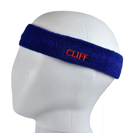 Повязка на голову CLIFF, синий в Иркутске - купить в интернет магазине Икс Мастер