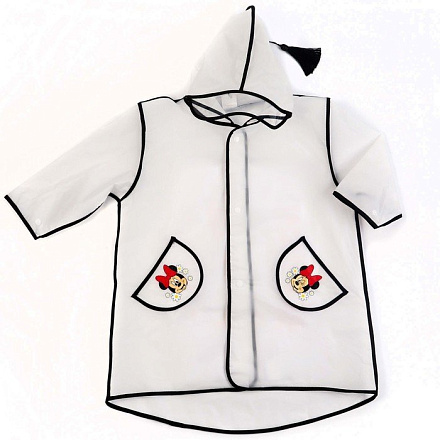 Дождевик Минни Маус рост 92-98 см, детский в Иркутске - купить в интернет магазине Икс Мастер