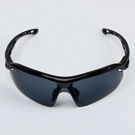 Очки спортивные Мастер К, UV400, ширина 14 см, дужка 14 см, линза 4.5х8 см в Иркутске - купить в интернет магазине Икс Мастер