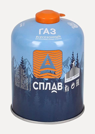 Баллон газовый резьб. СПЛАВ 450г. в Иркутске - купить в интернет магазине Икс Мастер
