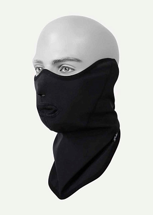 Маска ветрозащитная СПЛАВ Softshell, черный в Иркутске - купить в интернет магазине Икс Мастер