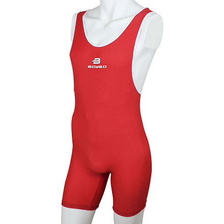 Трико борцовское BoyBo BT75, красное в Иркутске - купить в интернет магазине Икс Мастер