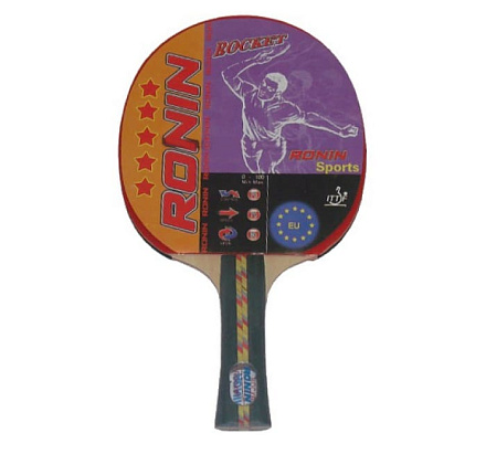 Ракетка для настольного тенниса Ronin 5*, профессиональная - купить в интернет магазине Икс Мастер 