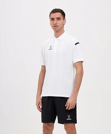 Поло Jogel CAMP 2 Poly Polo, белый в Иркутске - купить в интернет магазине Икс Мастер