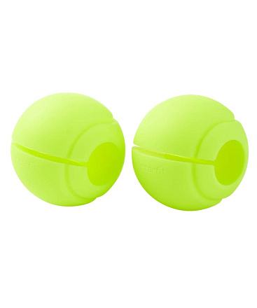 Расширители хвата Starfit BB-111, d=25 мм, сфера, ярко-зеленый 2 шт в Иркутске - купить в интернет магазине Икс Мастер