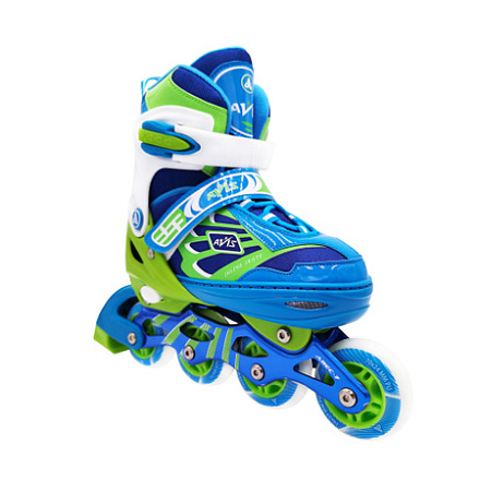 Коньки роликовые Альфа Каприз Avis Blue в Иркутске - купить в интернет магазине Икс Мастер