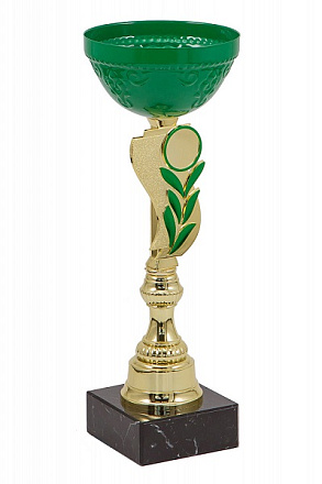 Кубок Олива 095-270-100, высота 27см. в Иркутске - купить в интернет магазине Икс Мастер