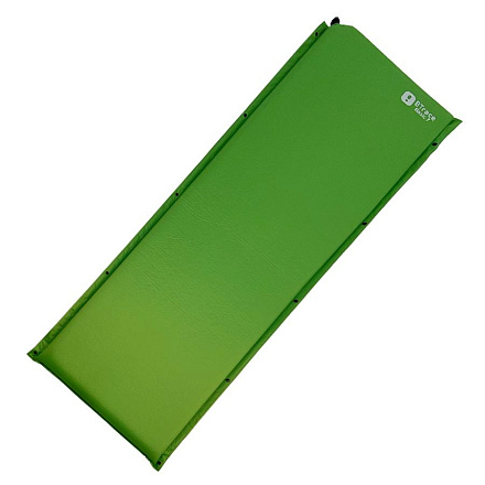 Коврик самонадувающийся BTrace Basic 7,192*66*7см Зеленый в Иркутске - купить в интернет магазине Икс Мастер