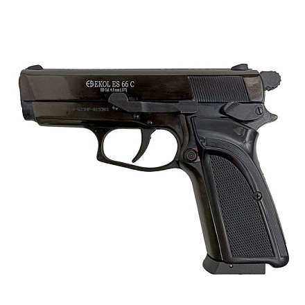 Пистолет пневматический EKOL ES 66 C Black, (металл) кал. 4,5 мм, 3 Дж в Иркутске - купить в интернет магазине Икс Мастер