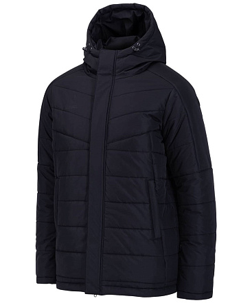 Куртка утеплённая Jogel Padded Jacket, чёрный в Иркутске - купить в интернет магазине Икс Мастер