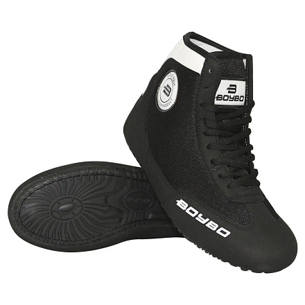 Борцовки BoyBo BB250 на толстой подошве, черные в Иркутске - купить в интернет магазине Икс Мастер