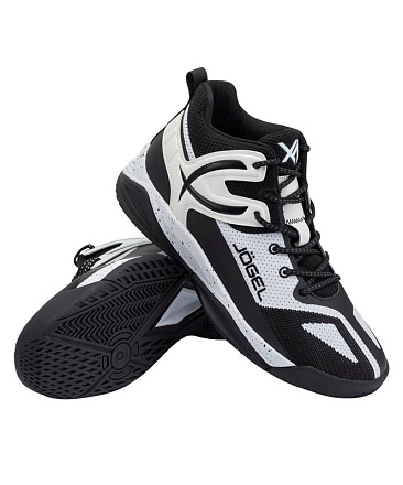 Кроссовки баскетбольные Jogel X1 White/black в Иркутске - купить в интернет магазине Икс Мастер