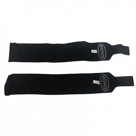 Напульсники для тяги Ronin х/б, с обратн. петлей на липучке в Иркутске - купить в интернет магазине Икс Мастер