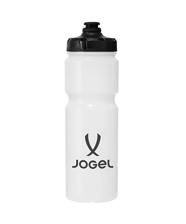 Бутылка для воды Jogel Sport bottle, 750 мл, белая в Иркутске - купить в интернет магазине Икс Мастер