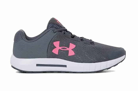Кроссовки Under Armour UA GS Pursuit BP Grey в Иркутске - купить в интернет магазине Икс Мастер