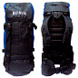 Рюкзак RONIN туристический C044B черно-синий 55л в Иркутске - купить в интернет магазине Икс Мастер