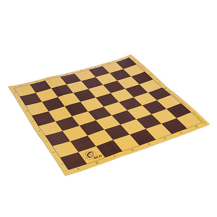 Доска шахматная 40×40 см из микрогофры