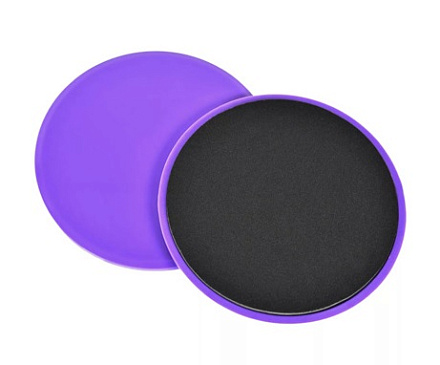 Диски для скольжения CLIFF G1, фиолетовый в Иркутске - купить в интернет магазине Икс Мастер