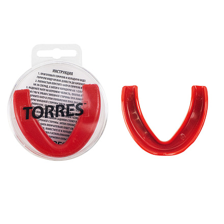 Капа TORRES термопластичная, красный в Иркутске - купить в интернет магазине Икс Мастер