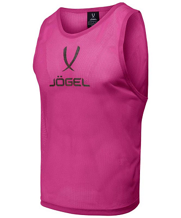 Манишка сетчатая взрослая Jogel Training Bib, малиновый - купить в интернет магазине Икс Мастер 