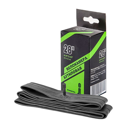 Велокамера 28" Nantong 28х1,95-2,125 AV/790017 в Иркутске - купить в интернет магазине Икс Мастер