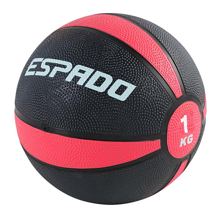 Медбол ESPADO ES2601 1 кг, красный в Иркутске - купить в интернет магазине Икс Мастер