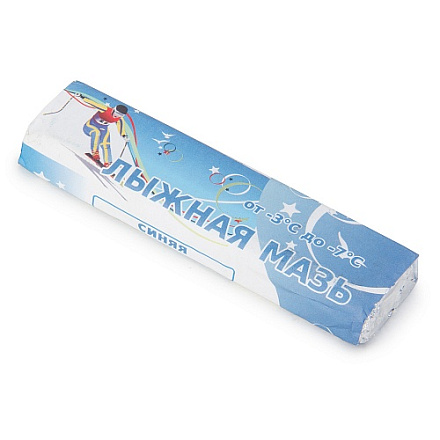 Мазь лыжная SPRINT (-3-7) синяя в Иркутске - купить в интернет магазине Икс Мастер