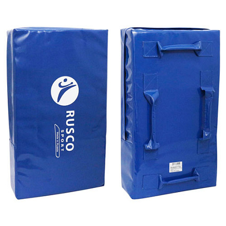 Макивара RUSCO SPORT 40*70, синий в Иркутске - купить в интернет магазине Икс Мастер