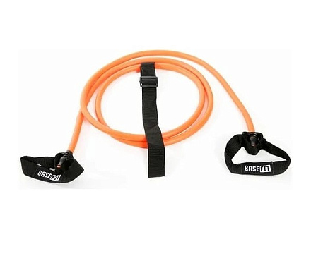 Эспандер лыжника-пловца BASEFIT ES-901 3 кг, medium, 8х12х2200 мм, оранжевый в Иркутске - купить в интернет магазине Икс Мастер
