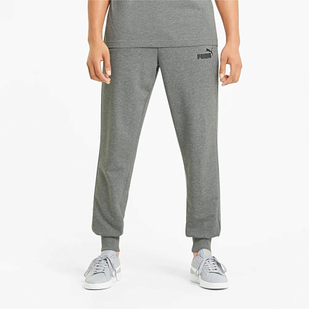 Брюки Puma ESS Logo Pants TR cl M Grey в Иркутске - купить в интернет магазине Икс Мастер