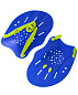 Лопатки для плавания 25DEGREES Alfa Blue/Lime в Иркутске - купить с доставкой в магазине Икс-Мастер