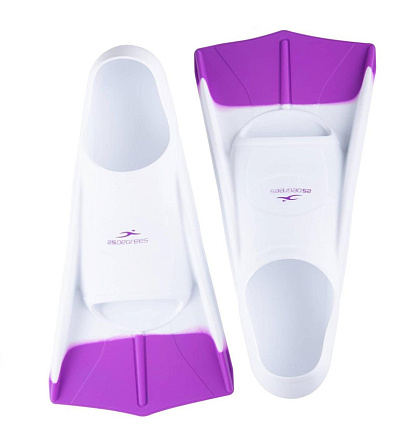 Ласты тренировочные 25DEGREES Pooljet White/Purple в Иркутске - купить с доставкой в магазине Икс-Мастер