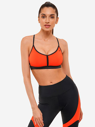 Бра-топ EAZYWAY 3W08.329.3 W Оrange в Иркутске - купить в интернет магазине Икс Мастер