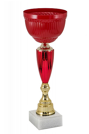Кубок Рубин 1008-370-140, высота 37см. в Иркутске - купить в интернет магазине Икс Мастер