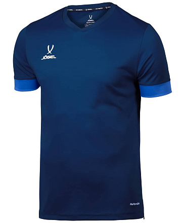 Футболка игровая Jogel DIVISION PerFormDRY Union Jersey, темно-синий/синий/белый - купить в интернет магазине Икс Мастер 