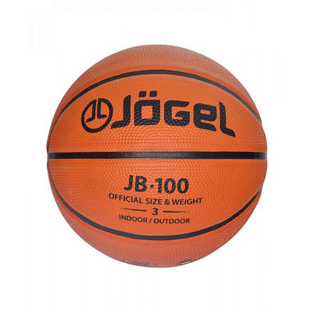 Мяч баскетбольный JOGEL JB-100 №3 - купить в интернет магазине Икс Мастер 