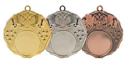 Медаль Слава 018 50 mm в Иркутске - купить в интернет магазине Икс Мастер