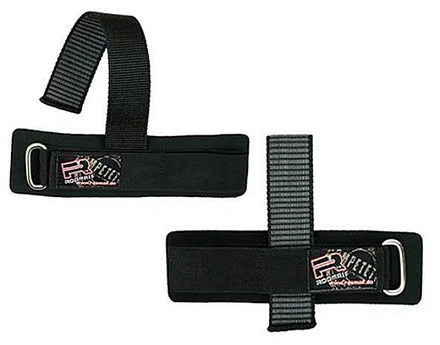 Ремни для тяги RWR-382 Black в Иркутске - купить в интернет магазине Икс Мастер